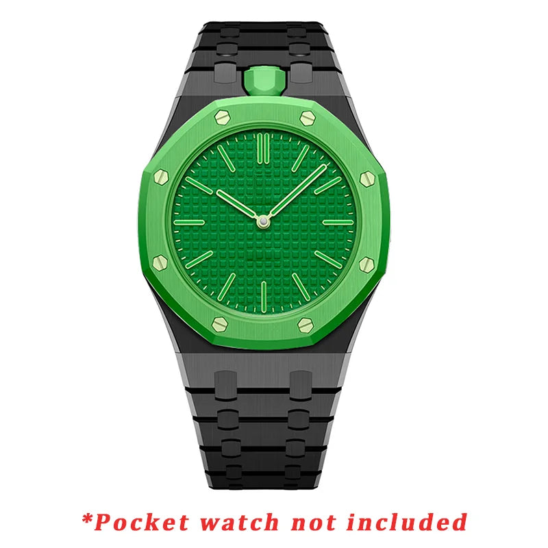 Luxe Zakhorloge naar Polshorloge Kit