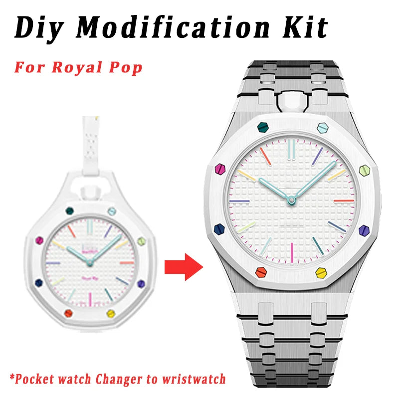 Luxe Zakhorloge naar Polshorloge Kit