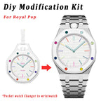 Royal Pop Stainless Steel Mod Kit